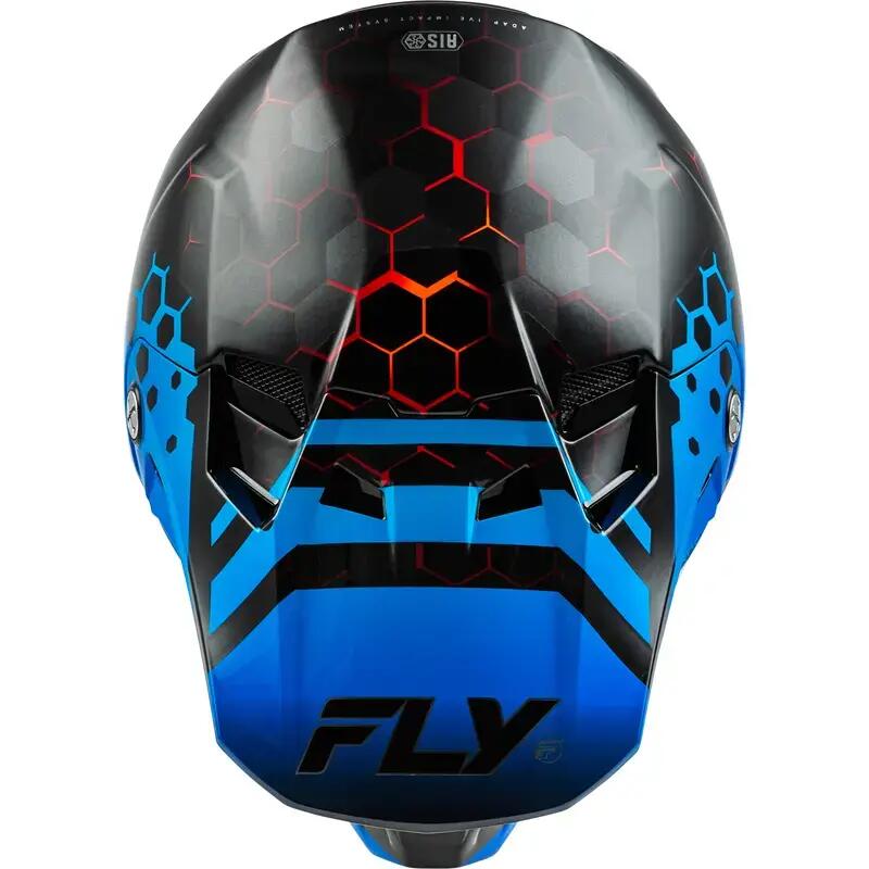 Casco da moto Fly Racing Formula CC Tektonic 4/4