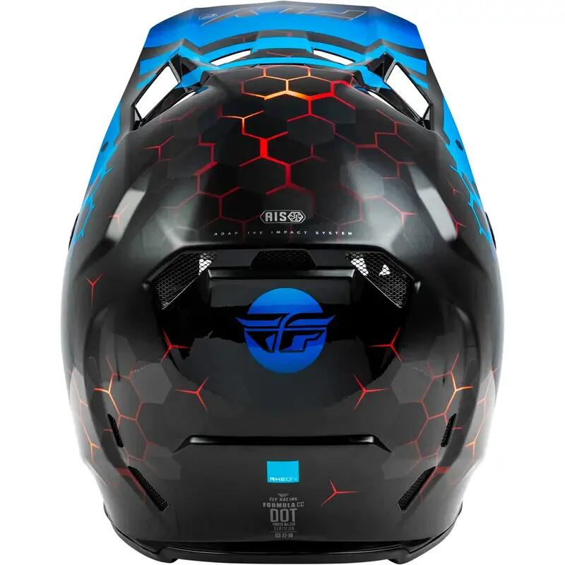 Casco da moto Fly Racing Formula CC Tektonic 3/4