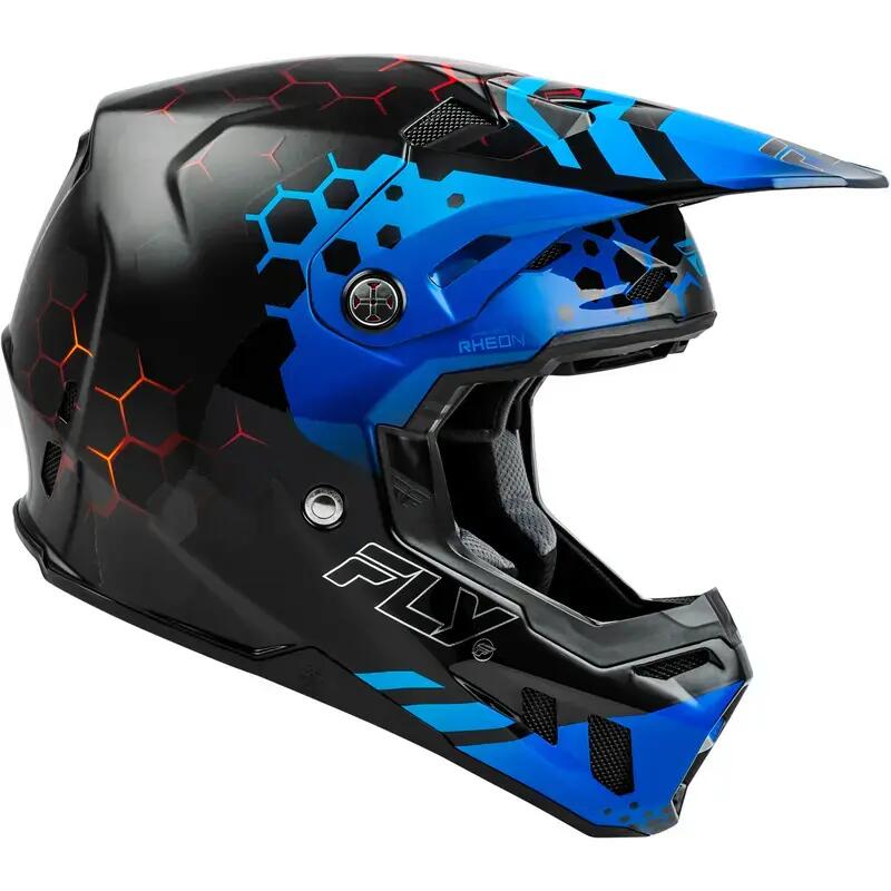 Casco da moto Fly Racing Formula CC Tektonic 2/4