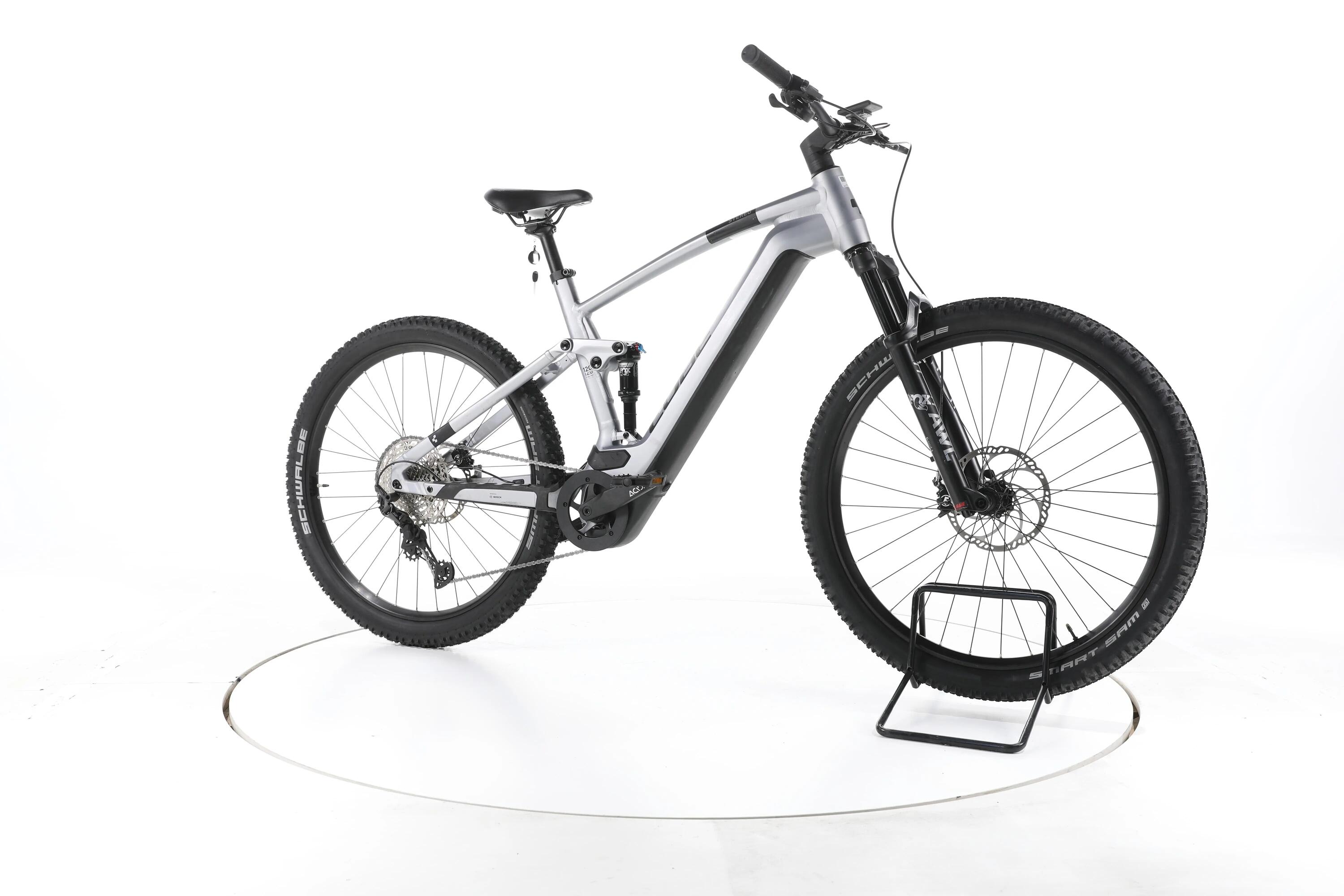Reconditionné - Cube Stereo Hybrid 120 Race E-Bike Fully - Très Bon 2/7