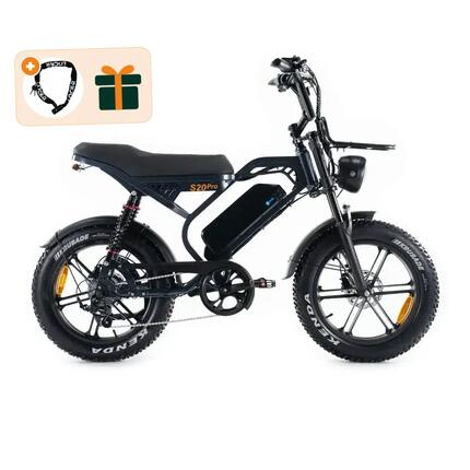 S20 Pro - Fatbike électrique - 20 pouces - 250W - 864Wh - Gris
