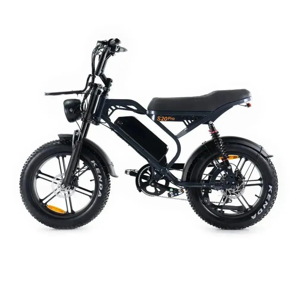 S20 Pro - Fatbike électrique - 20 pouces - 250W - 864Wh - Gris 6/7