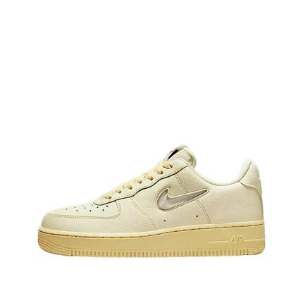 Buty Nike Air Force 1 07 LX Beżowy/Żółty
