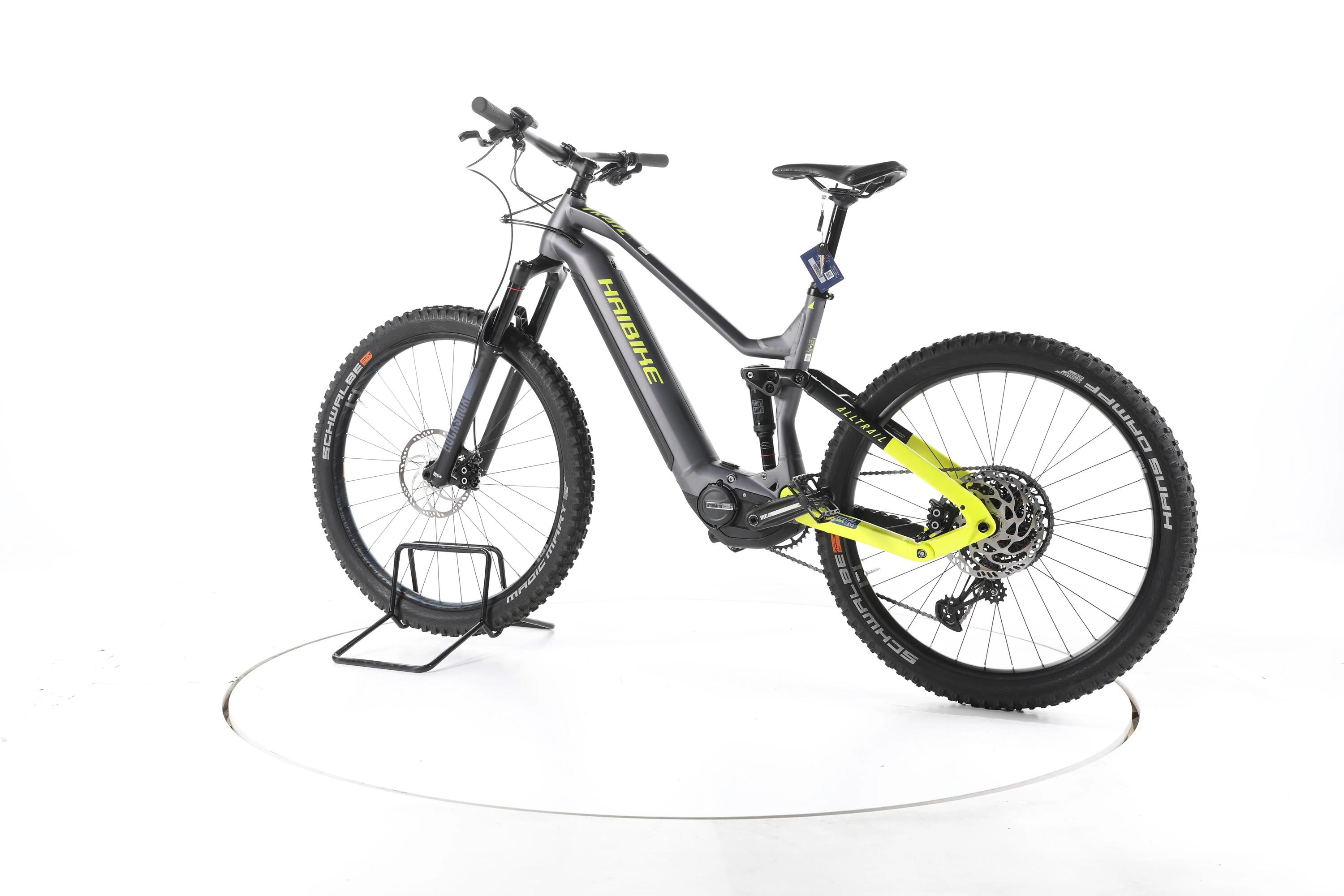 Második esély - Haibike Alltrail 9 E-Bike Fully 2024 - Nagyon jó állapotban 7/7