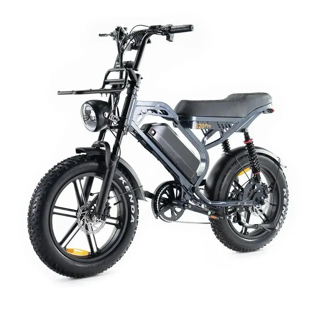 S20 Pro - Fatbike électrique - 20 pouces - 250W - 864Wh - Gris 4/7