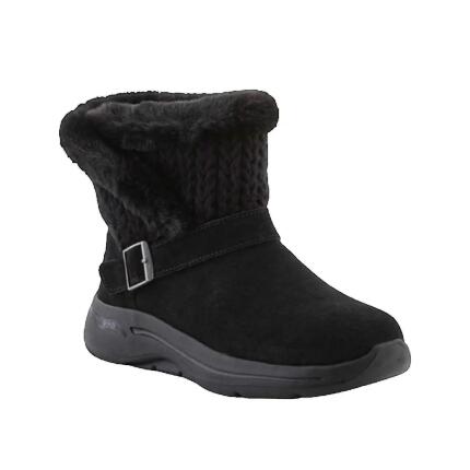 Skechers Go Walk Arch Fit True Embrace Schwarz