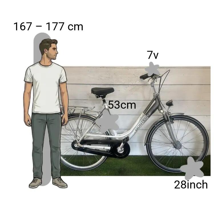 Bicicleta usada Montego 2/4