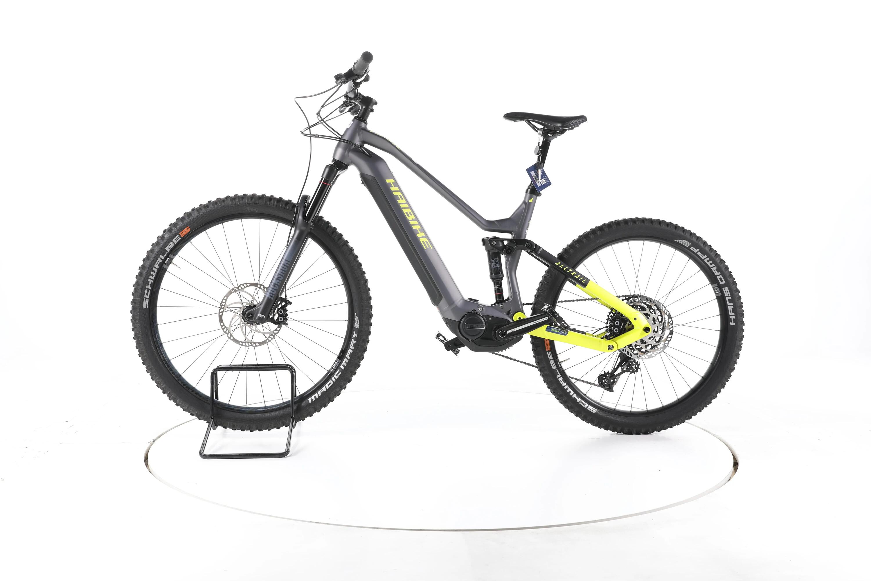 Második esély - Haibike Alltrail 9 E-Bike Fully 2024 - Nagyon jó állapotban 6/7