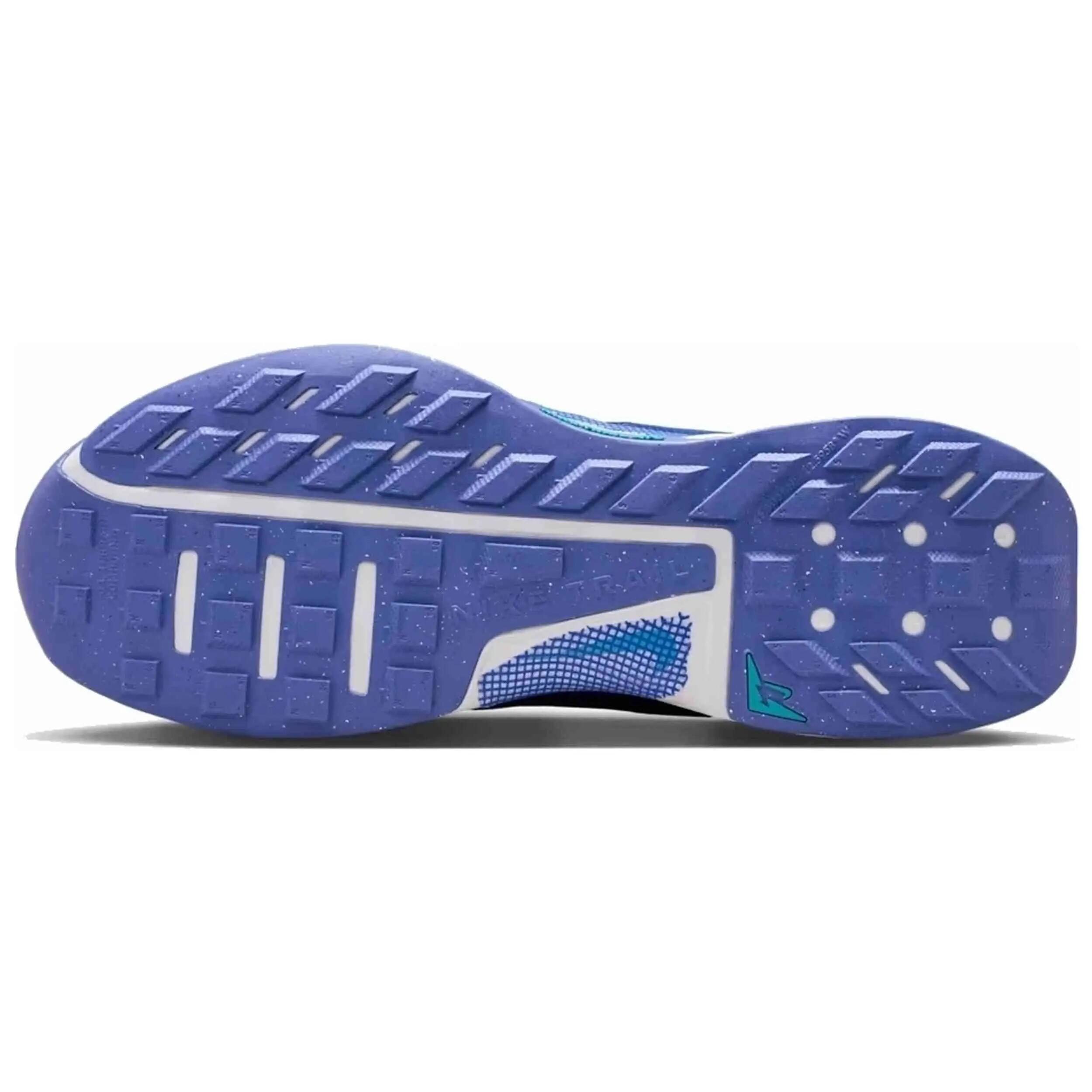 Zapatillas Nike modelo Juniper Trail 3 "Midnight Navy/Sapphire" para hombre 4/4