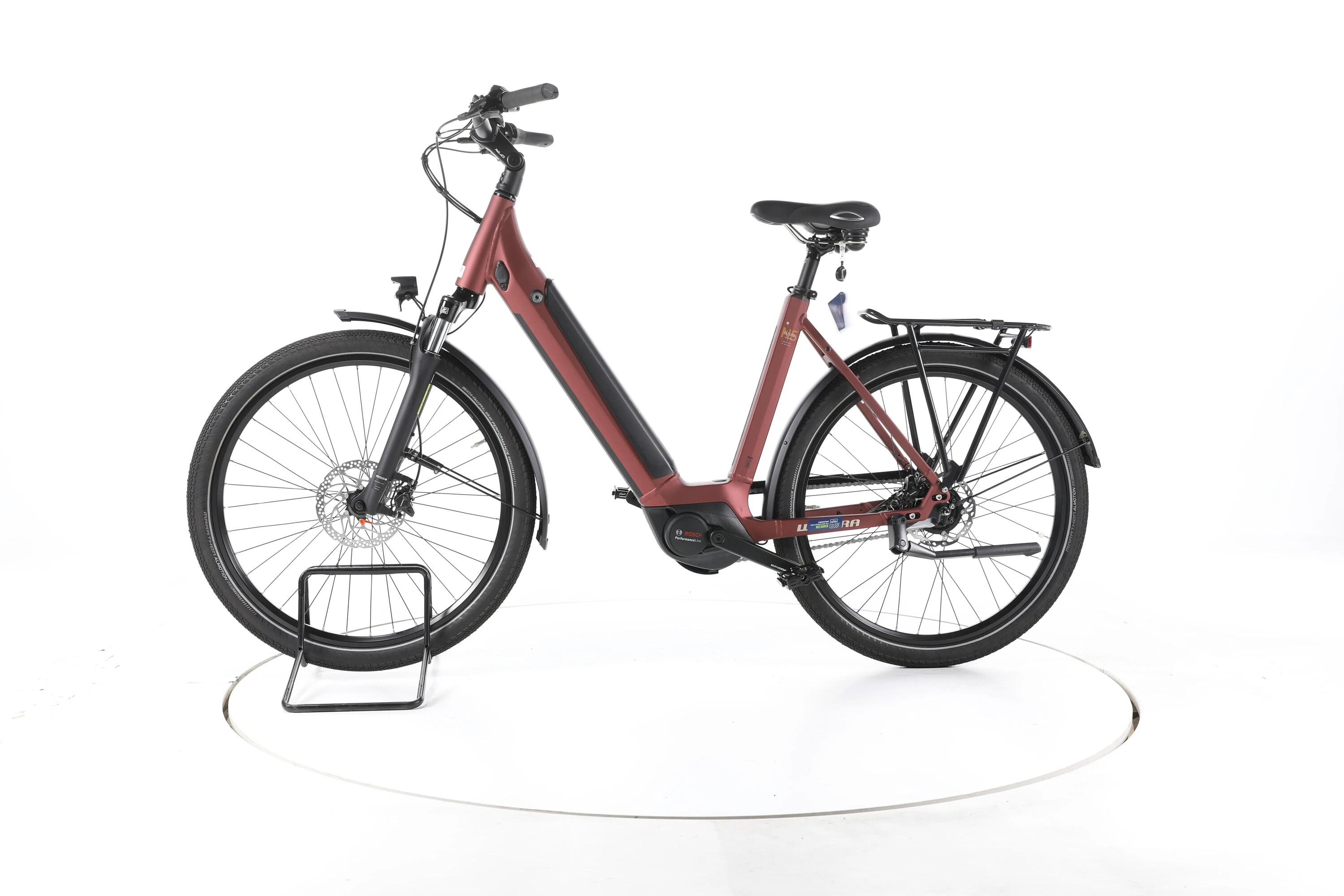 Segunda vida - Winora Sinus N5 City E-Bike Cuadro bajo - Muy buen estado 6/7