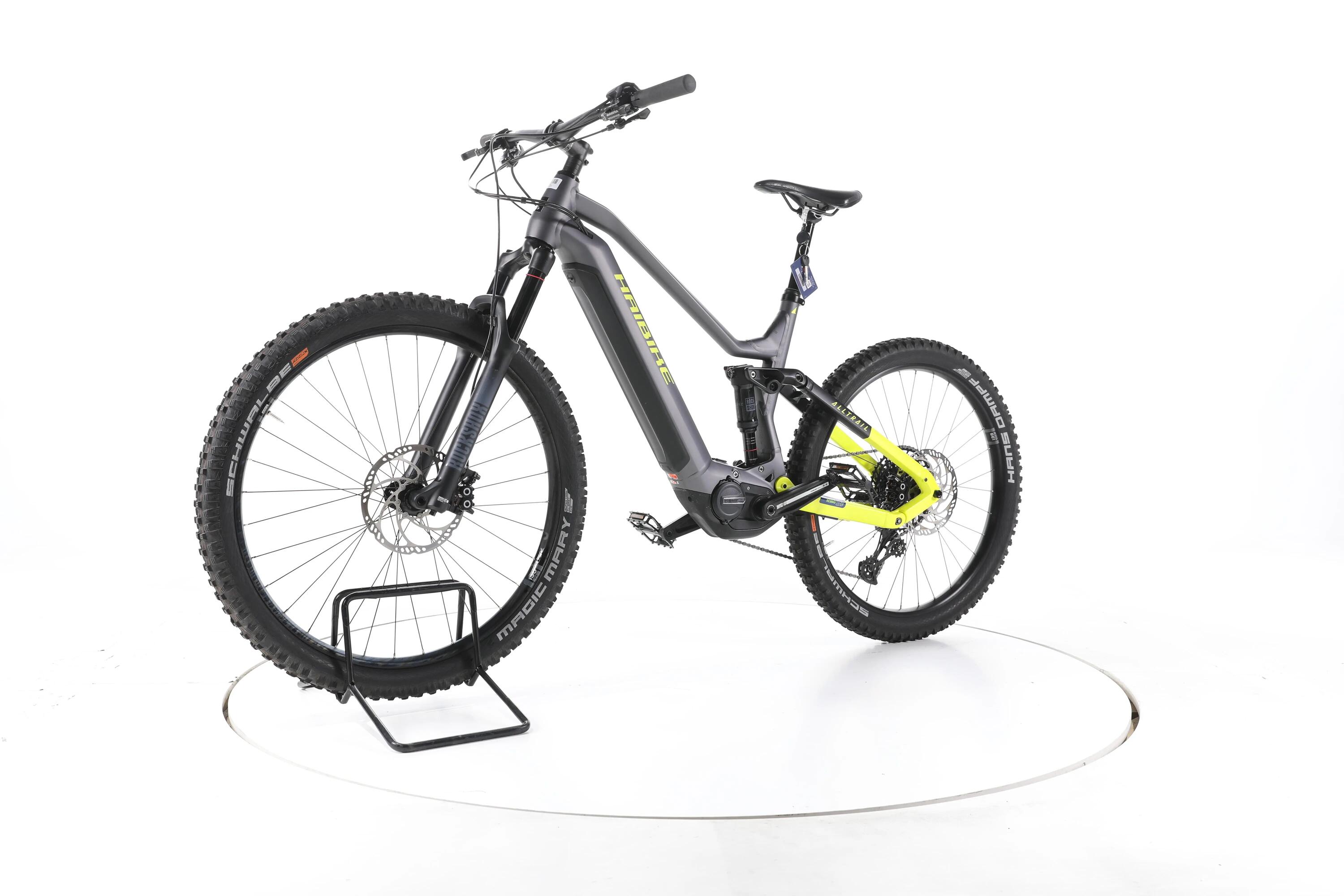Második esély - Haibike Alltrail 9 E-Bike Fully 2024 - Nagyon jó állapotban 5/7