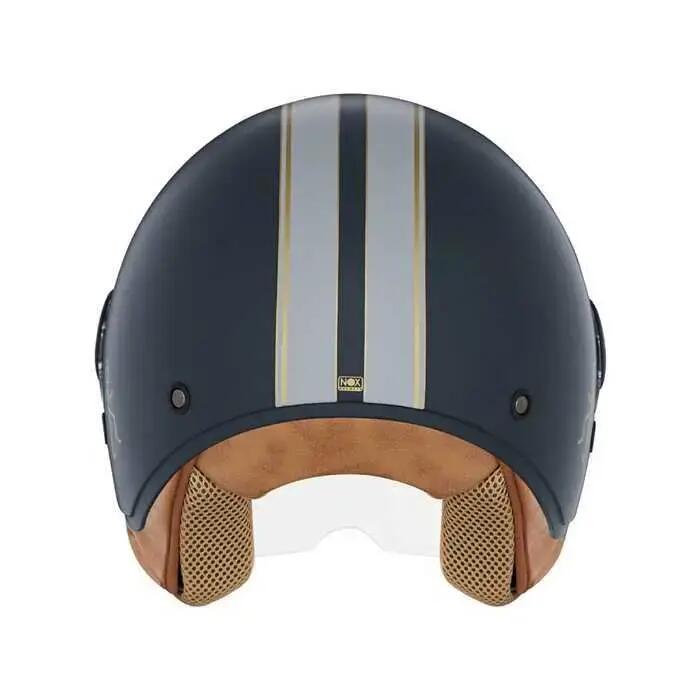 Casco da moto jet Nox N210 Evo 3/3