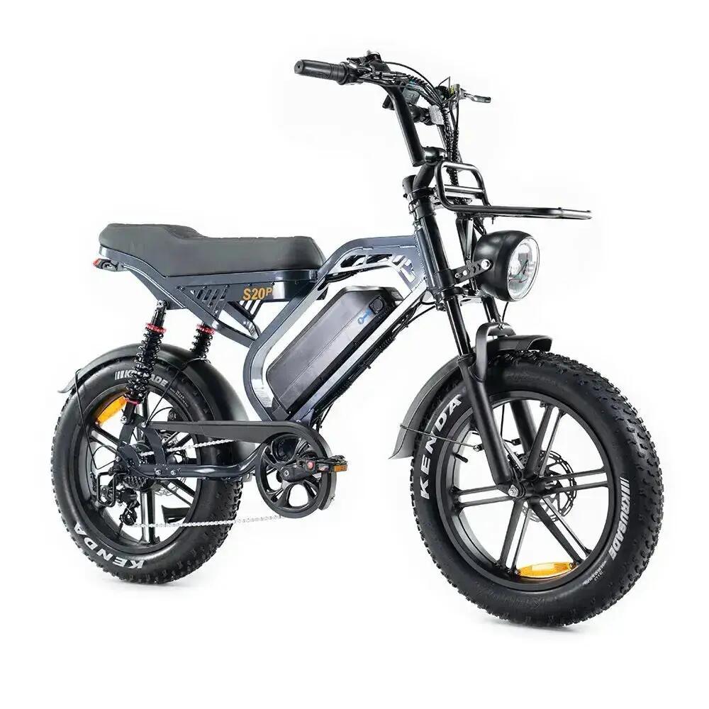 S20 Pro - Fatbike électrique - 20 pouces - 250W - 864Wh - Gris 2/7