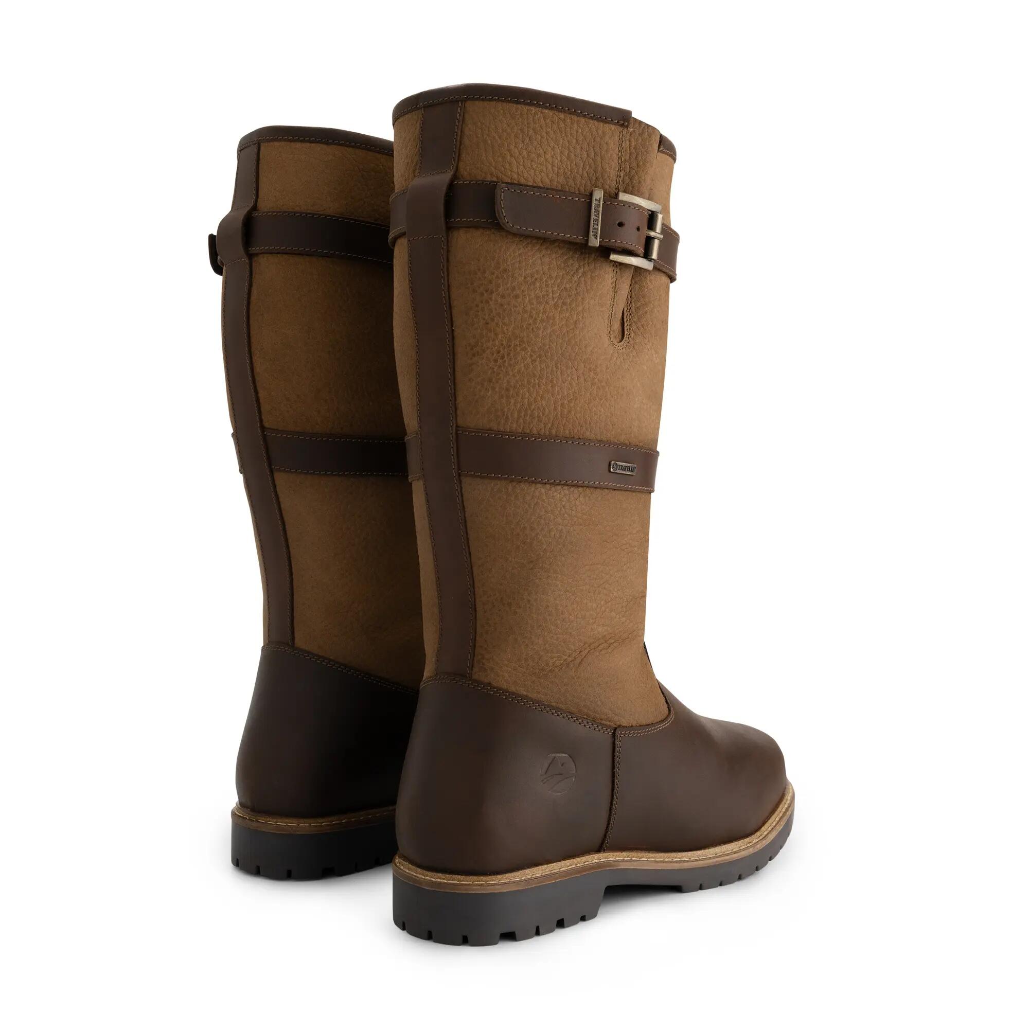 Gronvik Femme - Bottes de plein air - Doublées de laine - Marron 2/6