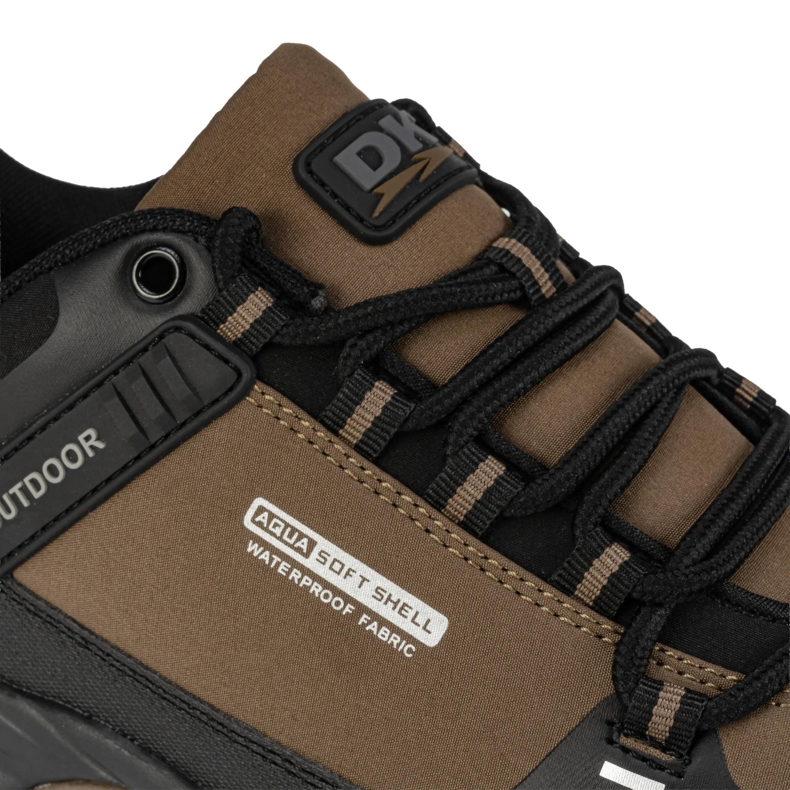 Buty męskie sportowe trekkingowe DK PREDATOR LOW SOFTSHELL 4/5