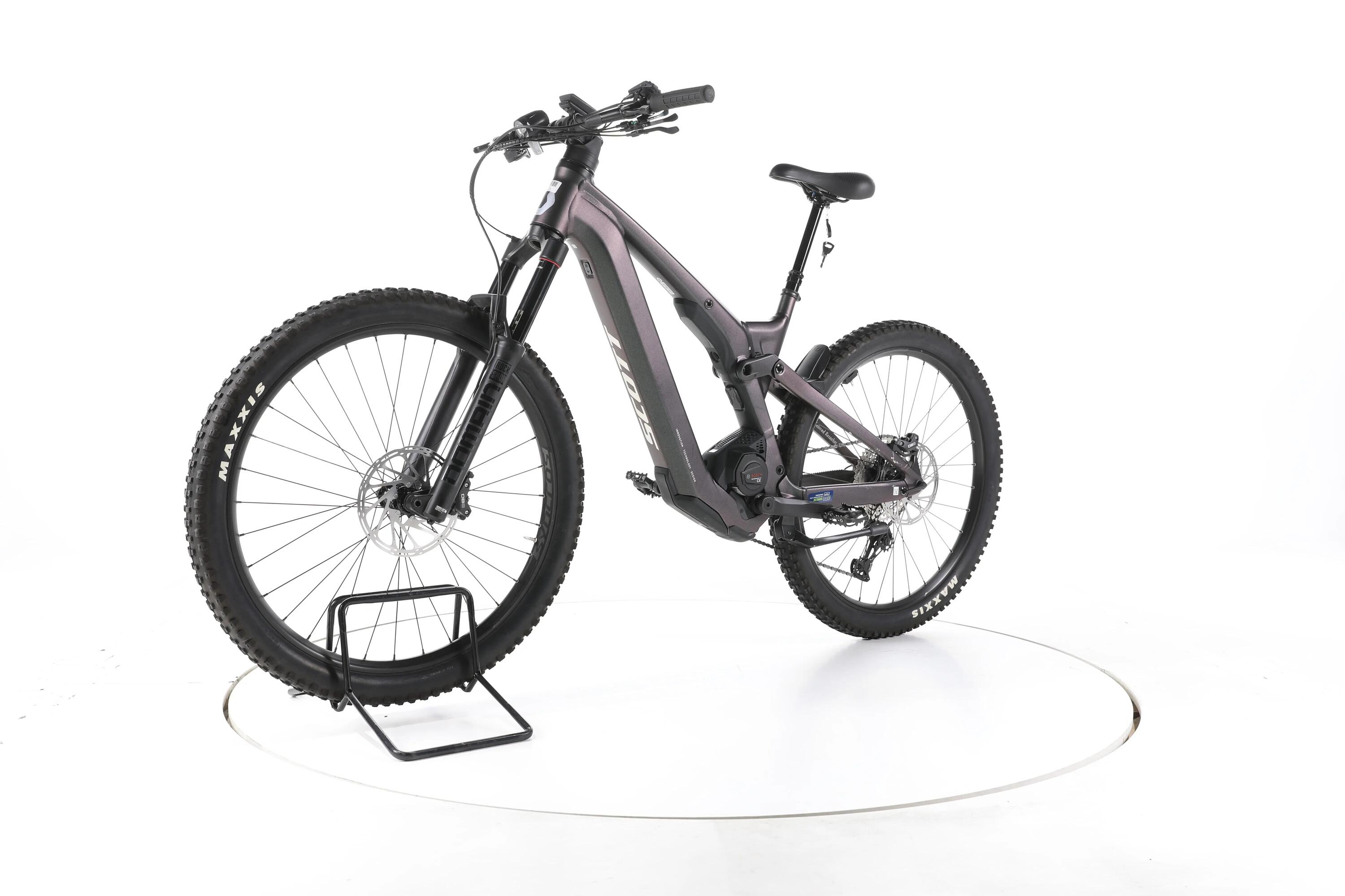 Segunda vida - Scott Patron eRIDE 920 E-Bike Fully - Muy buen estado 5/7