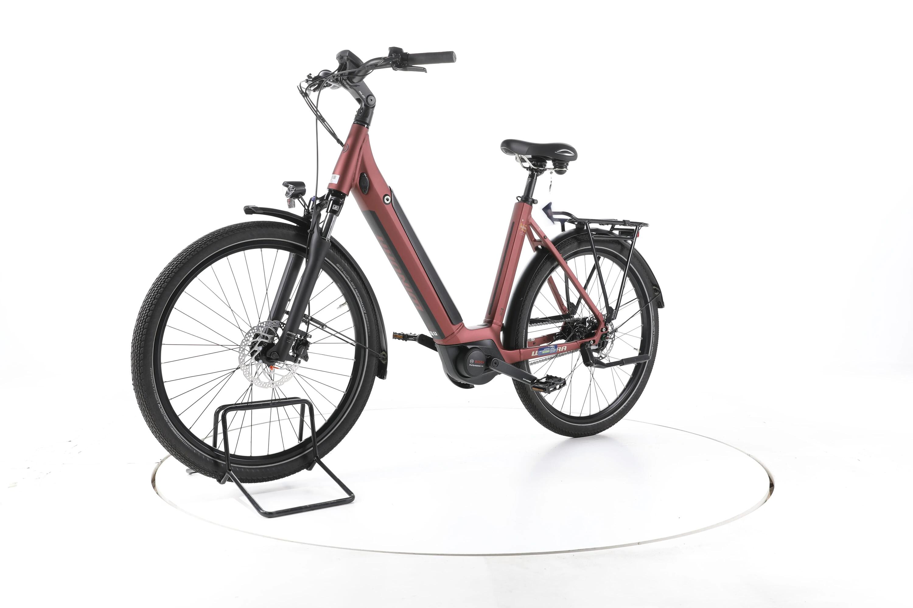 Segunda vida - Winora Sinus N5 City E-Bike Cuadro bajo - Muy buen estado 5/7