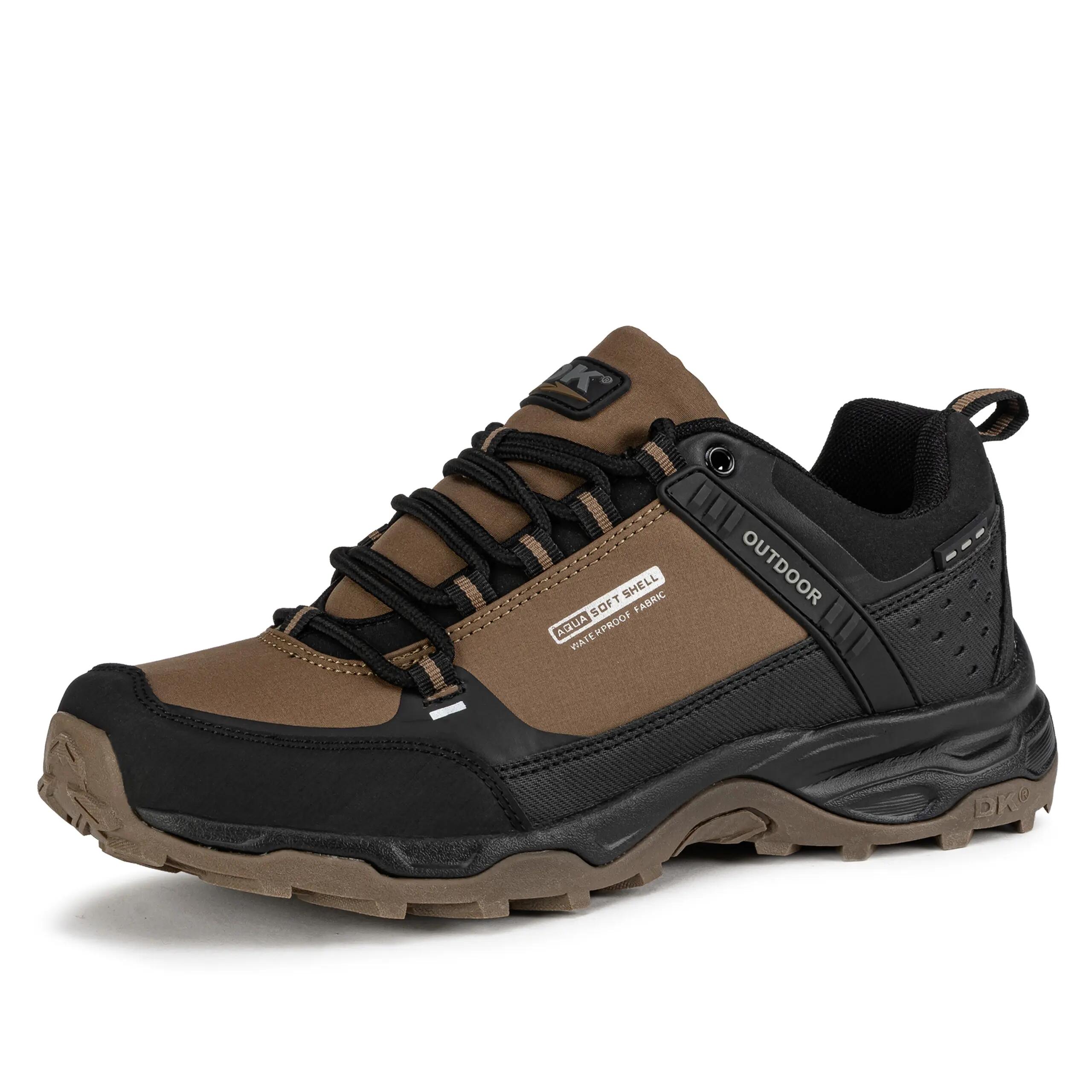 Buty męskie sportowe trekkingowe DK PREDATOR LOW SOFTSHELL 3/5