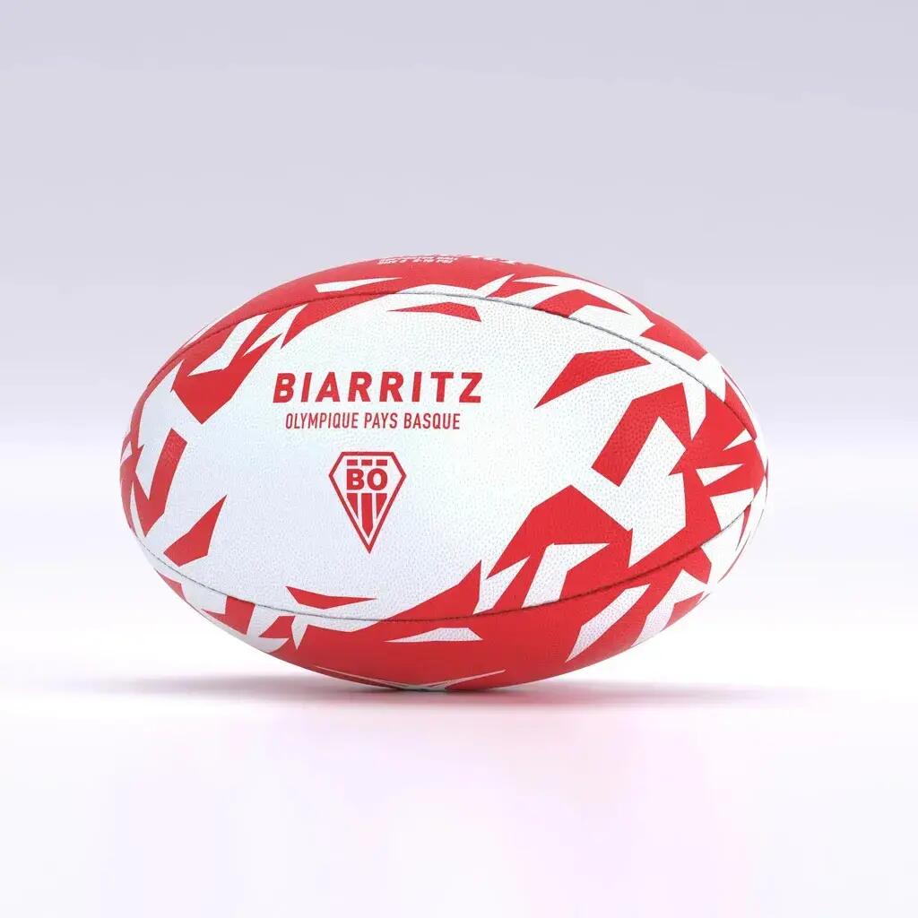 Ballon de rugby Gilbert Biamitz 2/3