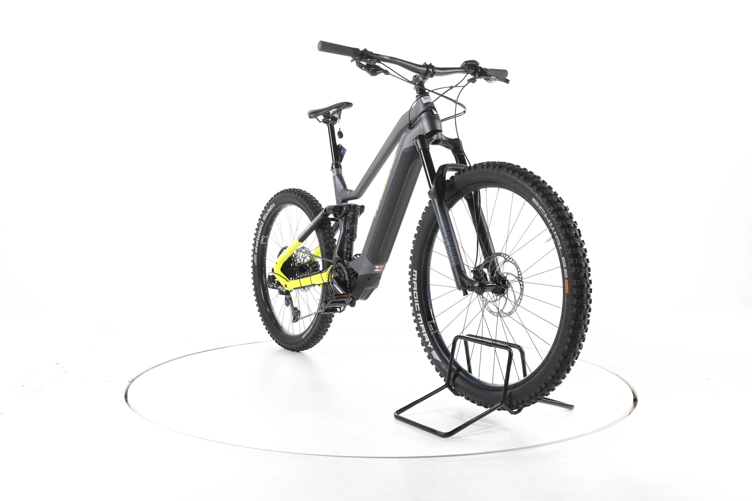 Második esély - Haibike Alltrail 9 E-Bike Fully 2024 - Nagyon jó állapotban 3/7