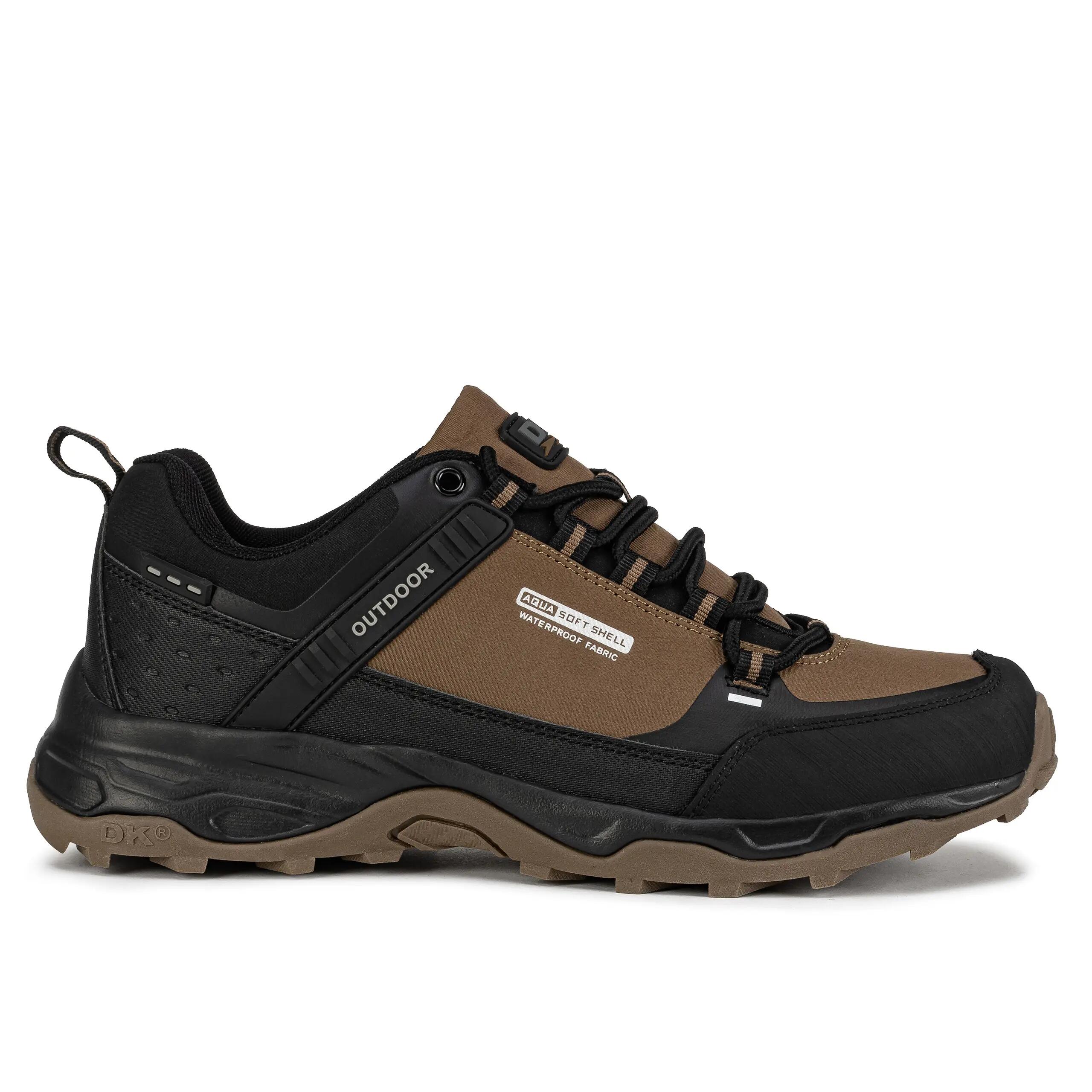Buty męskie sportowe trekkingowe DK PREDATOR LOW SOFTSHELL 2/5