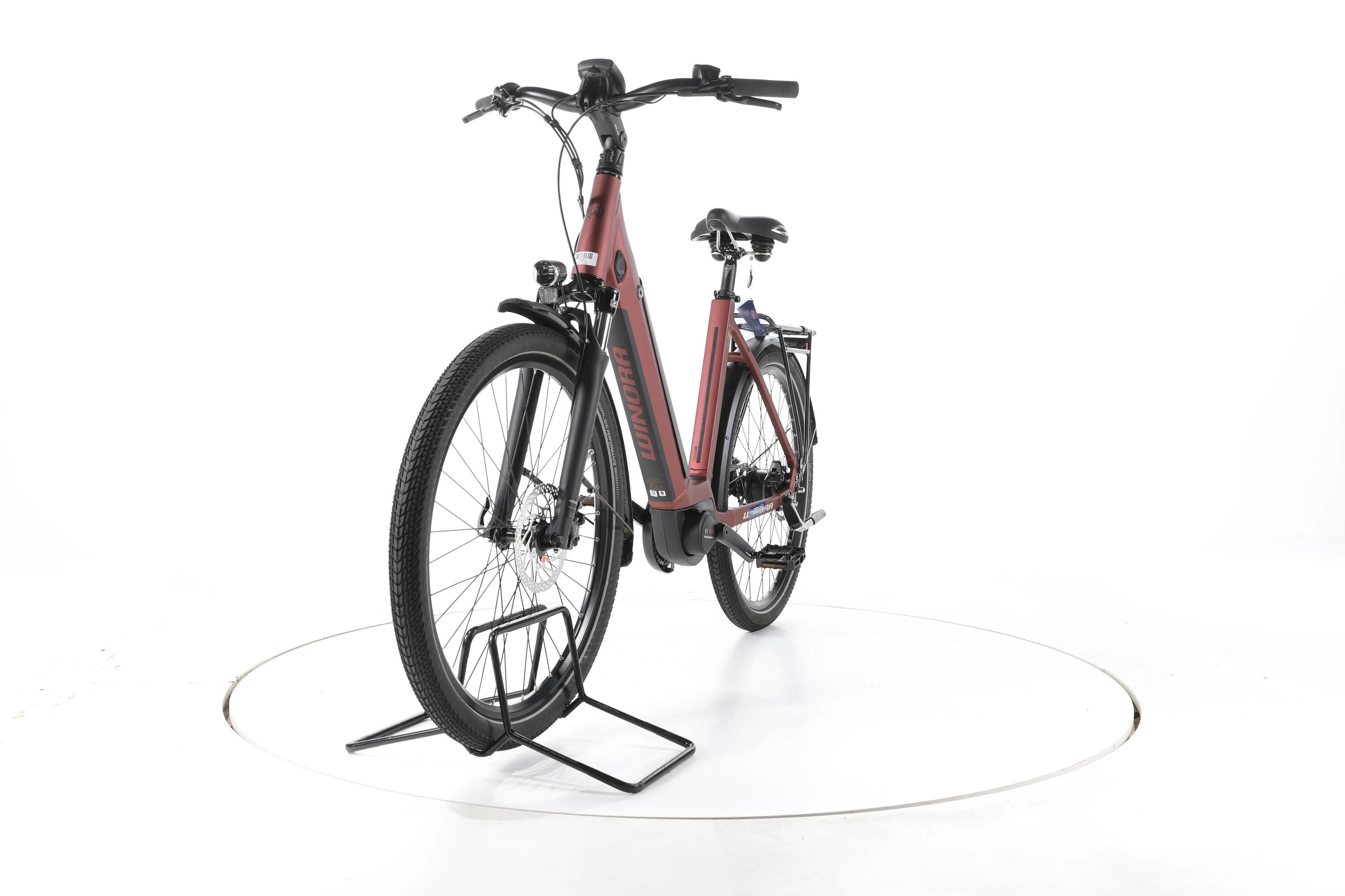 Segunda vida - Winora Sinus N5 City E-Bike Cuadro bajo - Muy buen estado 4/7