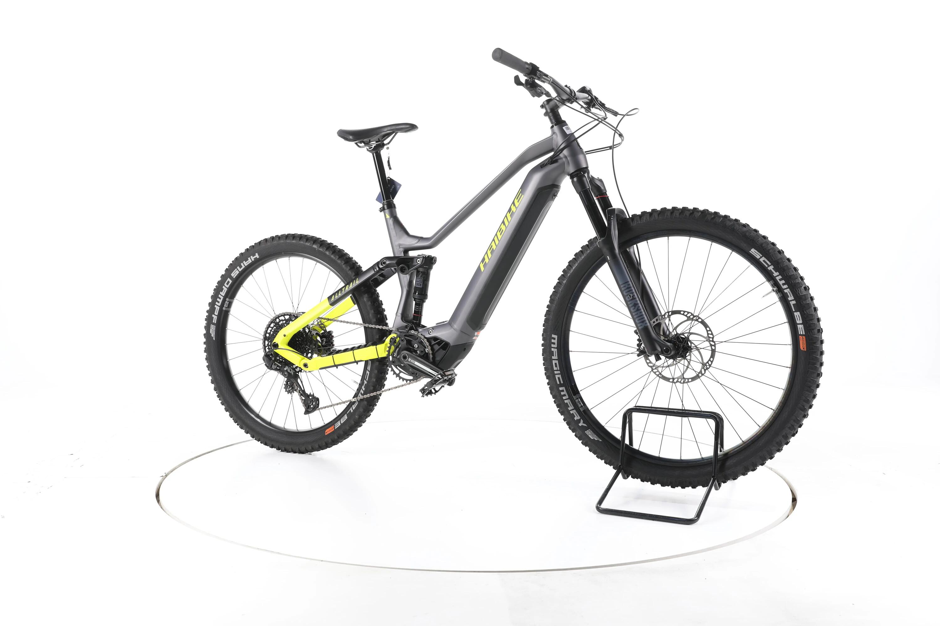 Második esély - Haibike Alltrail 9 E-Bike Fully 2024 - Nagyon jó állapotban 2/7