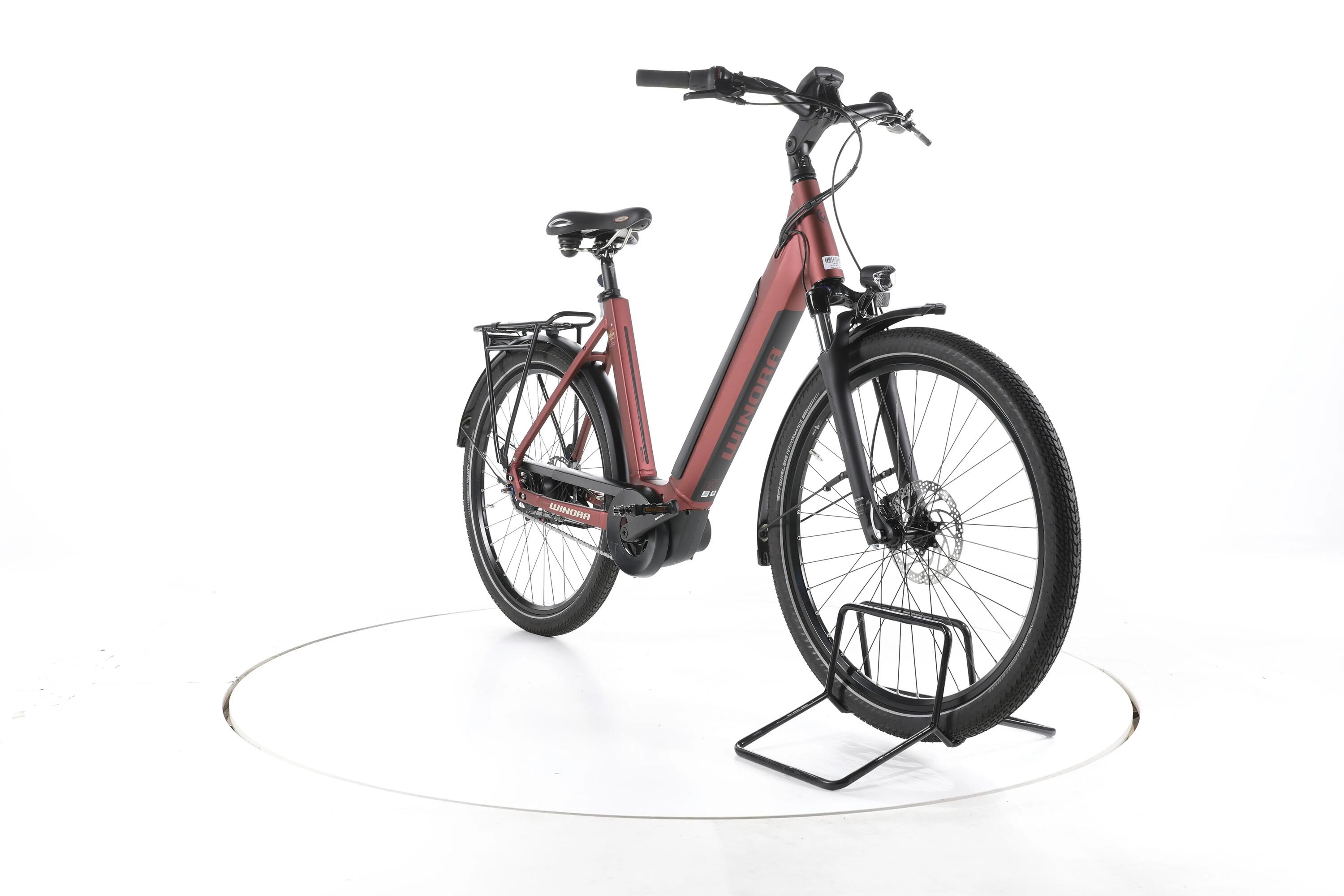 Segunda vida - Winora Sinus N5 City E-Bike Cuadro bajo - Muy buen estado 3/7