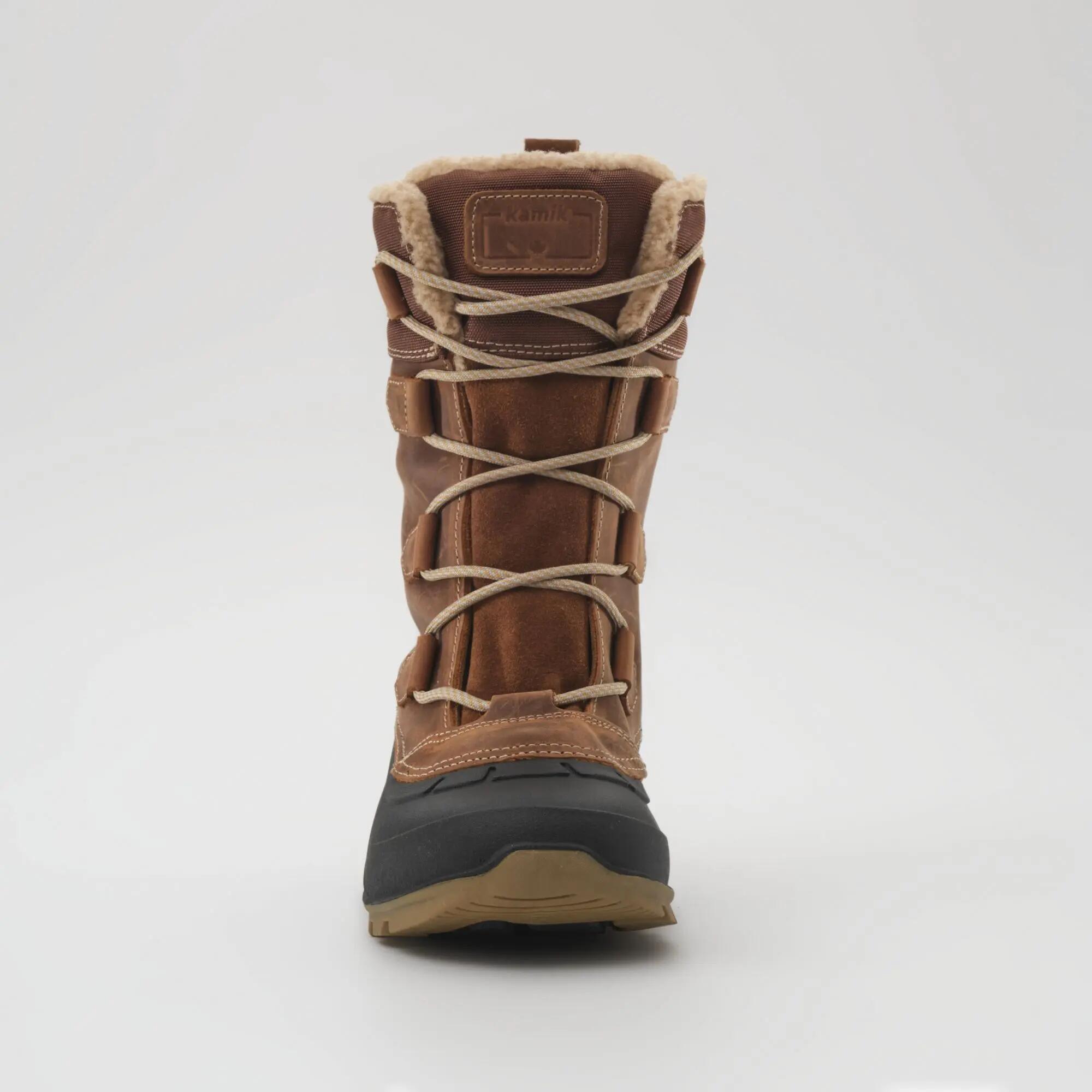 Dames SNOWGEM2 Winterlaarzen Bruin 2/10