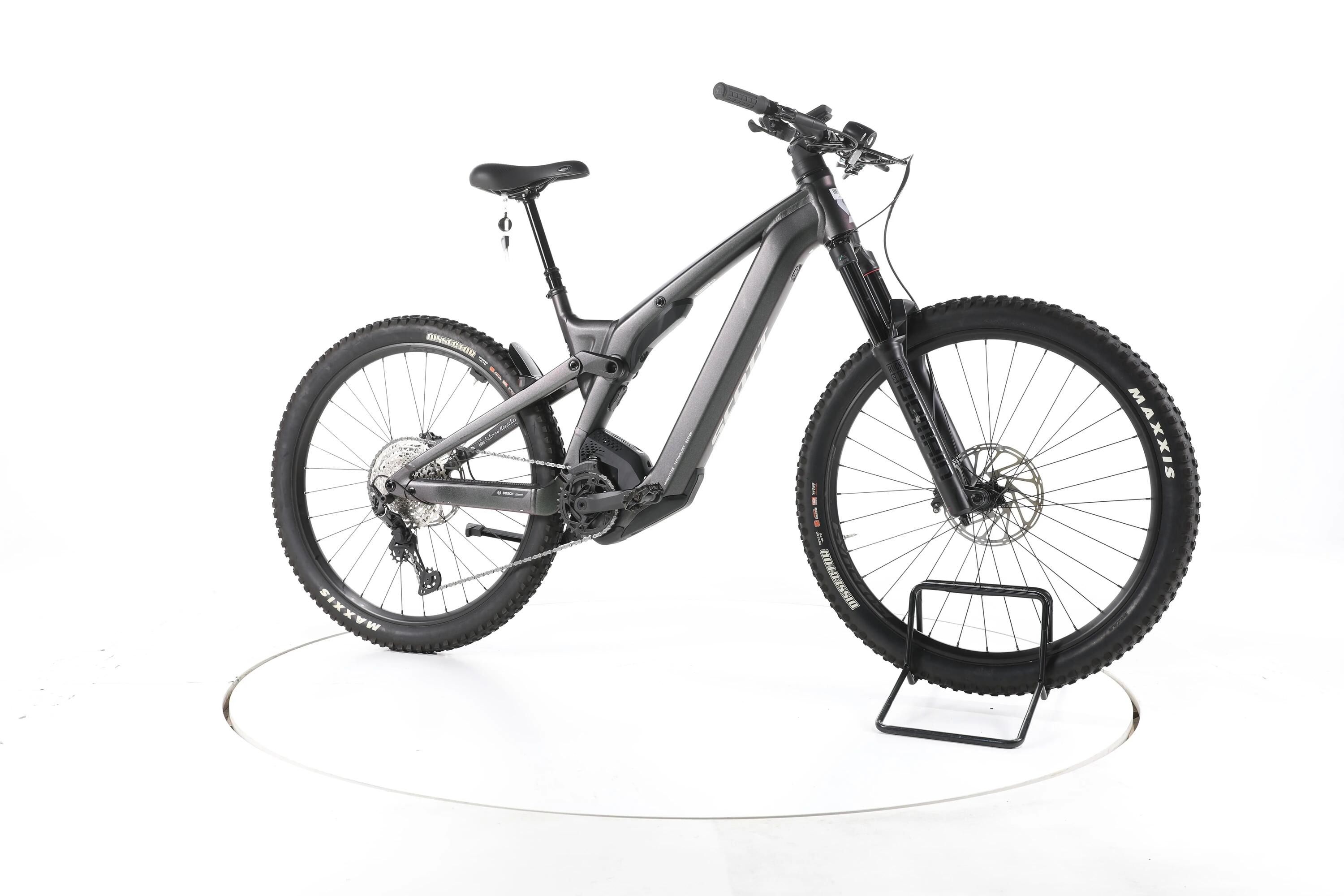 Segunda vida - Scott Patron eRIDE 920 E-Bike Fully - Muy buen estado 2/7