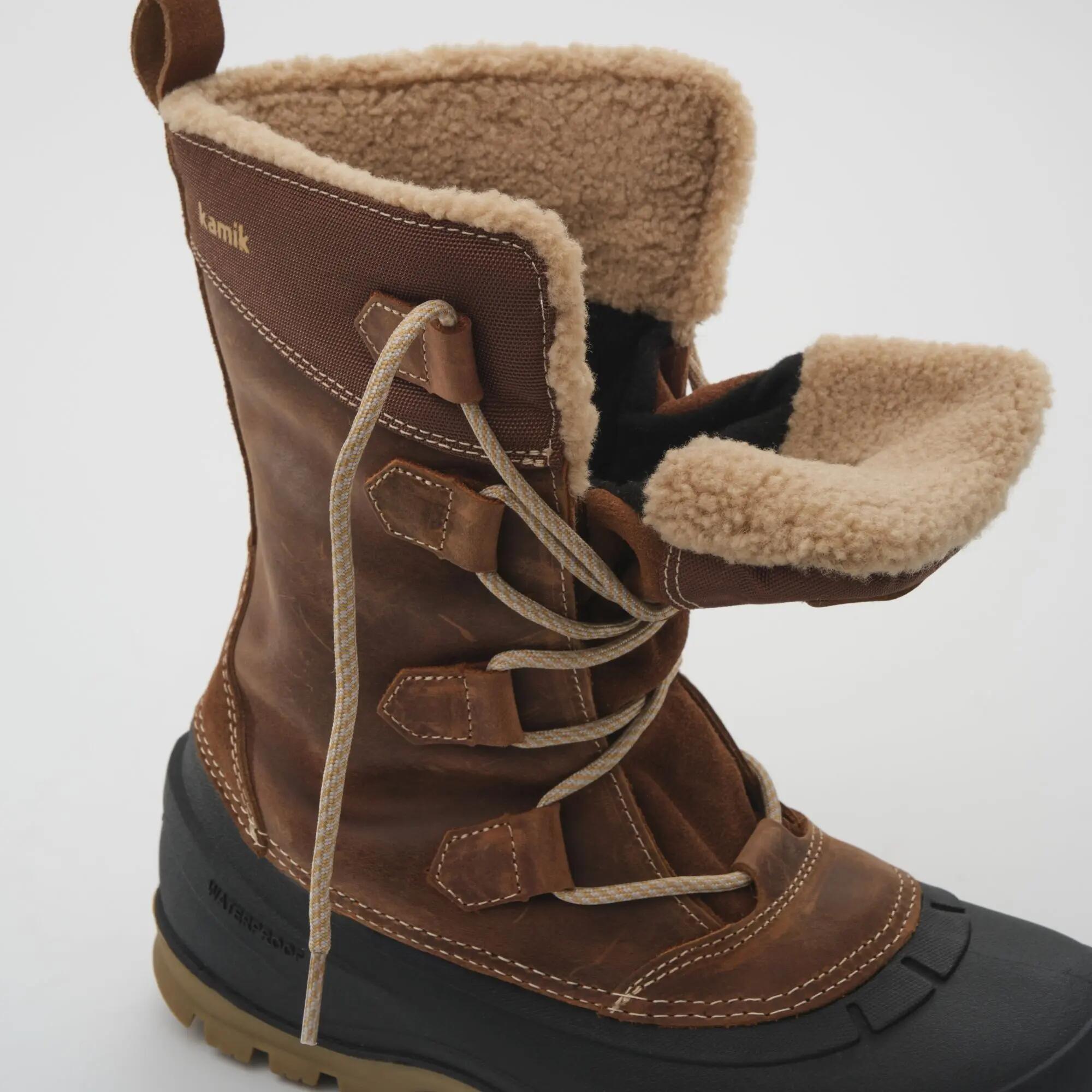 Dames SNOWGEM2 Winterlaarzen Bruin 10/10