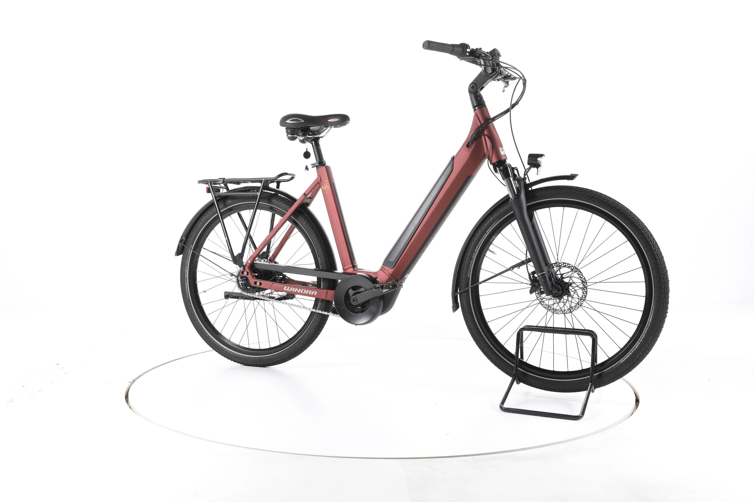 Segunda vida - Winora Sinus N5 City E-Bike Cuadro bajo - Muy buen estado 2/7