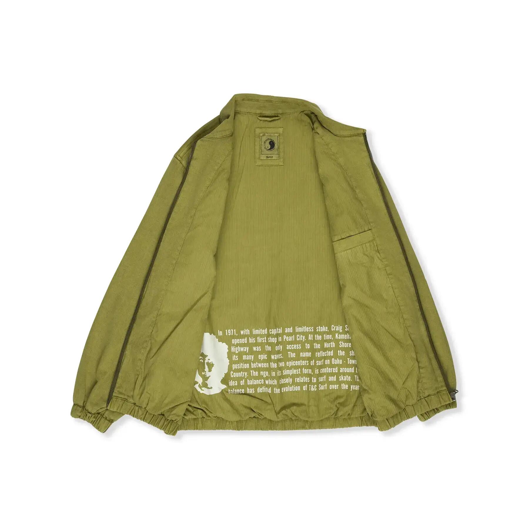 Blouson Town & Country Surf Designs Station 3/3