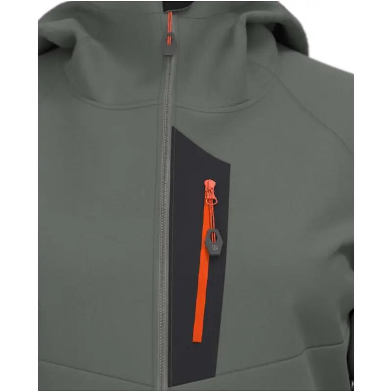 Chaqueta Softshell - Mujer - Ternua Errobi - Verde 3/3