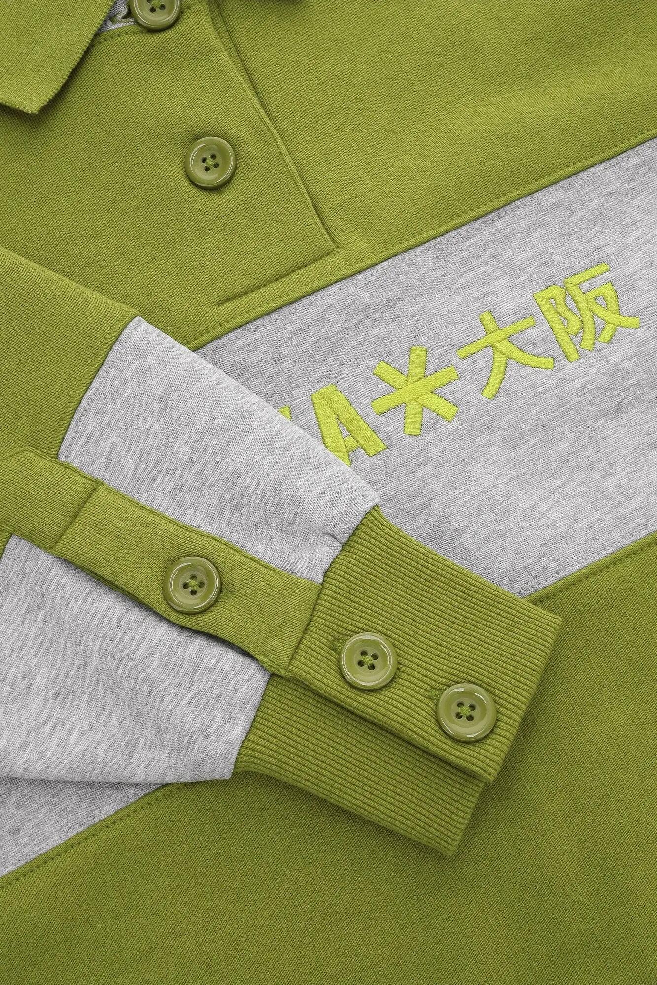 Suéter tipo polo Osaka para mujer | Ferita 6/6