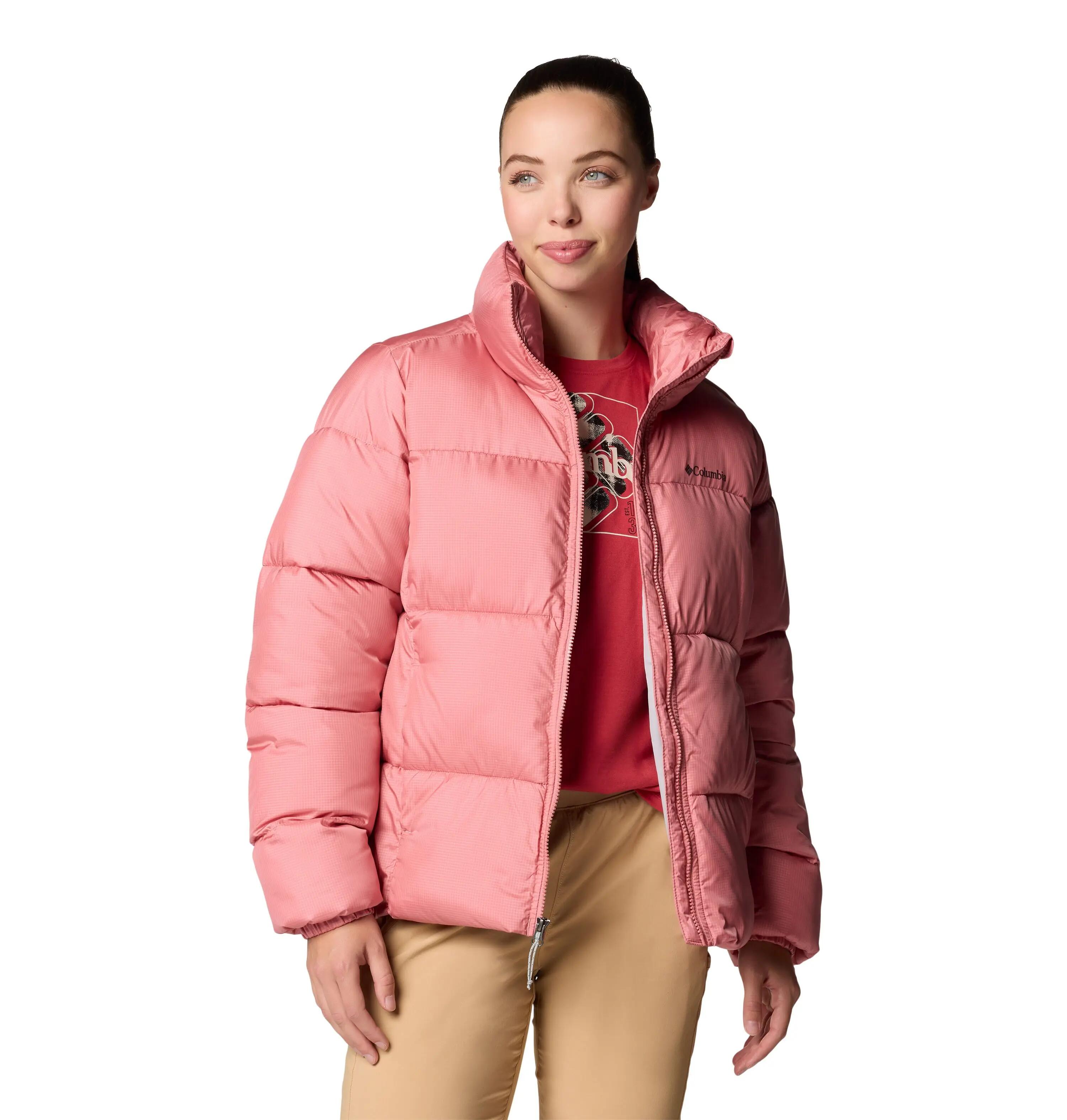 Damska kurtka Columbia Puffect II Full Zip Jacket 2090291629 3/4