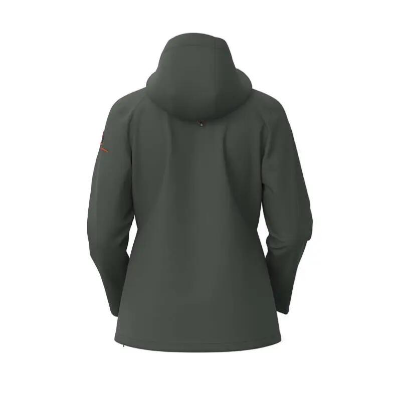 Chaqueta Softshell - Mujer - Ternua Errobi - Verde 2/3