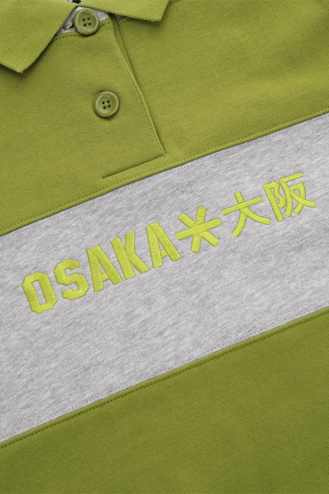 Suéter tipo polo Osaka para mujer | Ferita 5/6