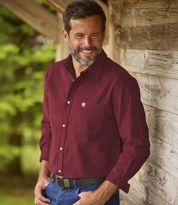 La Chemise en Velours 2/7