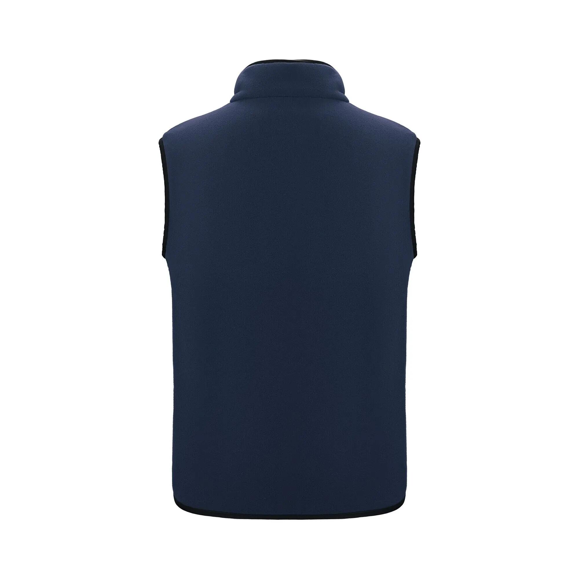Chaleco Frankie de Polar para Hombre Marino, Negro 3/6