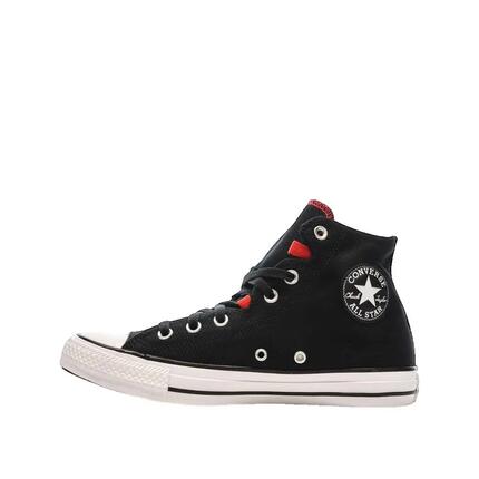 Zapatillas Converse Chuck Taylor All Star 90s Retro Hi Negro/Rojo/Blanco