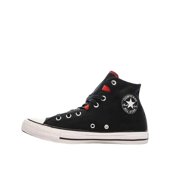 Zapatillas Converse Chuck Taylor All Star 90s Retro Hi Negro/Rojo/Blanco