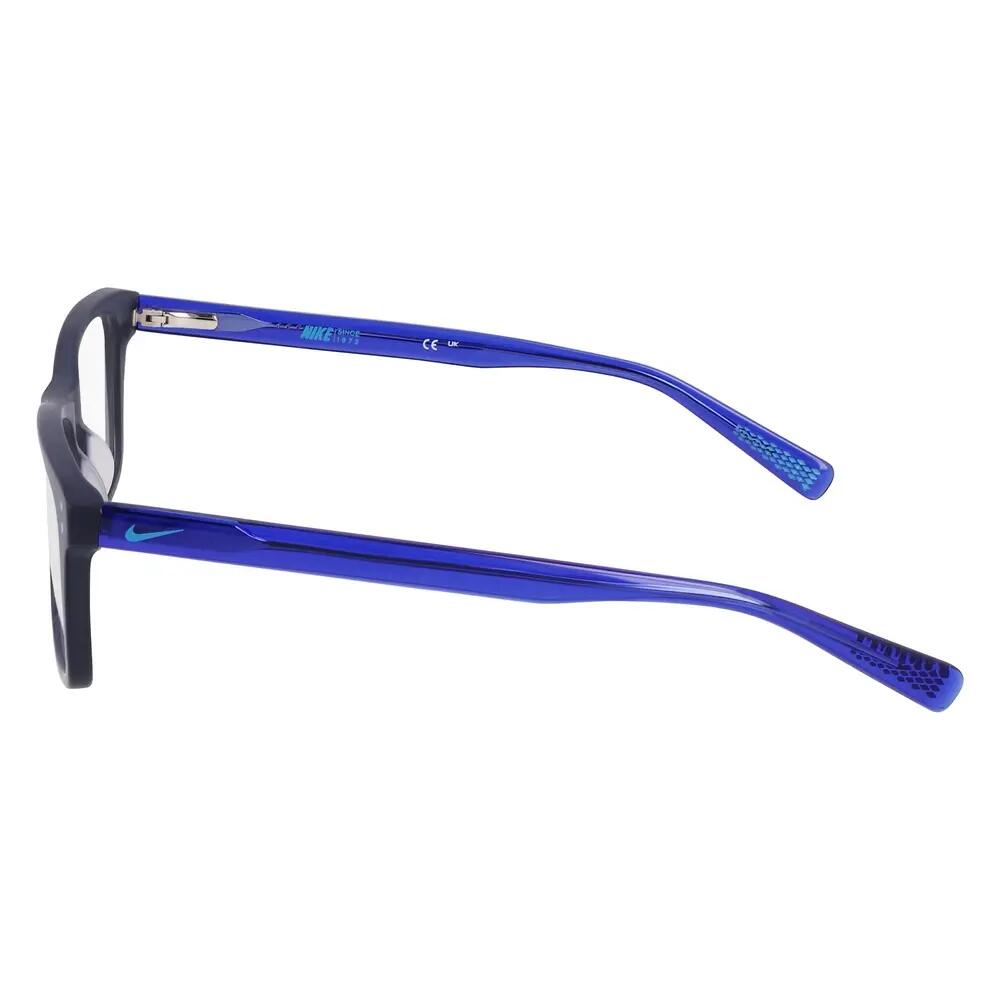 Occhiali da Vista Nike 5538 N 403 52 in Acetato Bambini Unisex 3/4