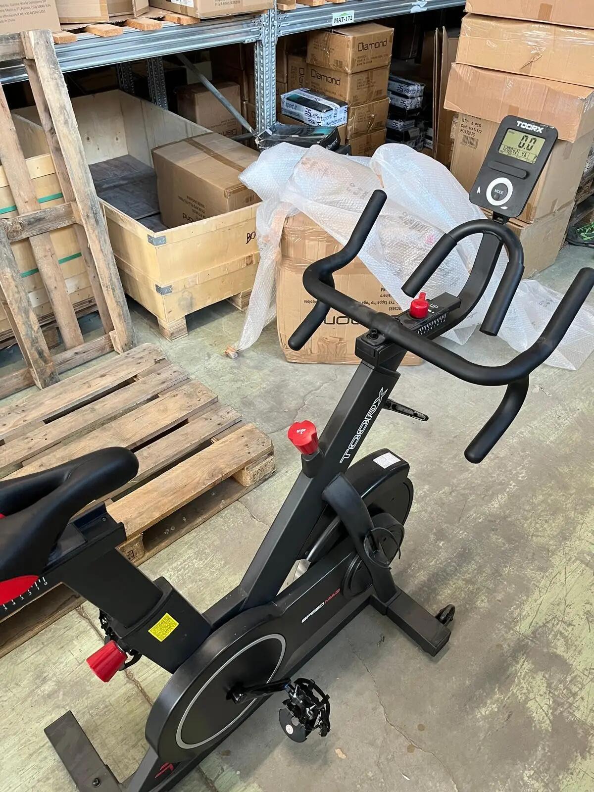 Second hand [Cyclette SRX-SPEED-MAG] Magnetica con Volano 20 kg 3/6