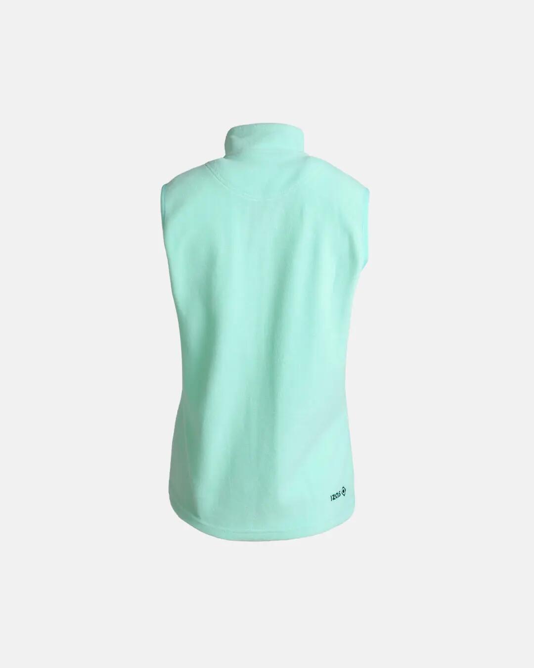 Chaleco de tejido de forro polar para mujer Izas PADRU W VEST 6/8