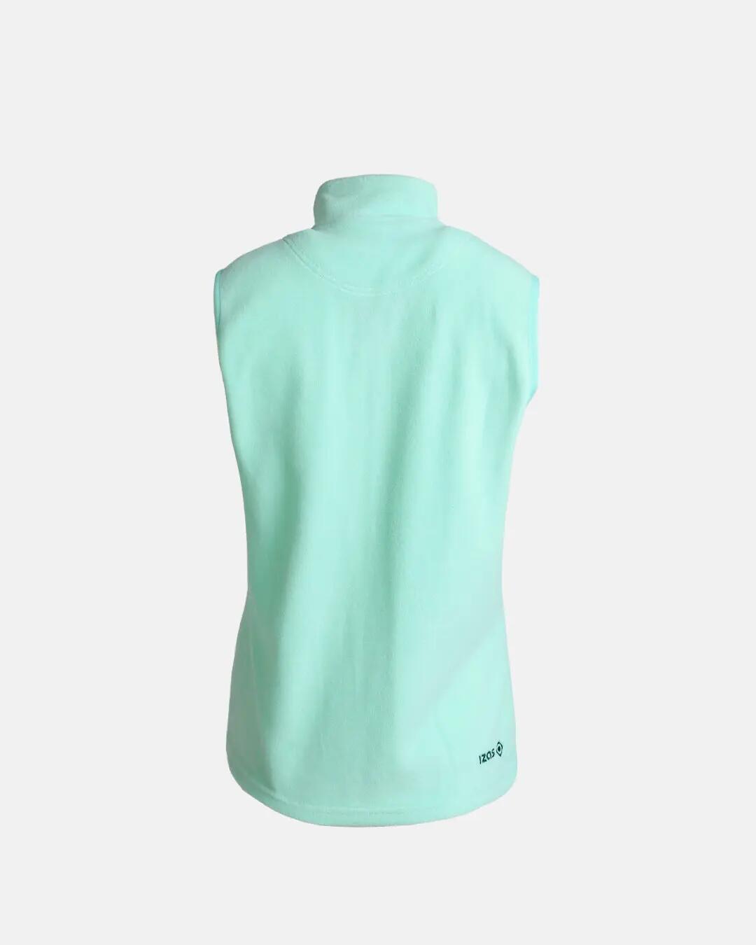 Chaleco de tejido de forro polar para mujer Izas PADRU W VEST 2/8