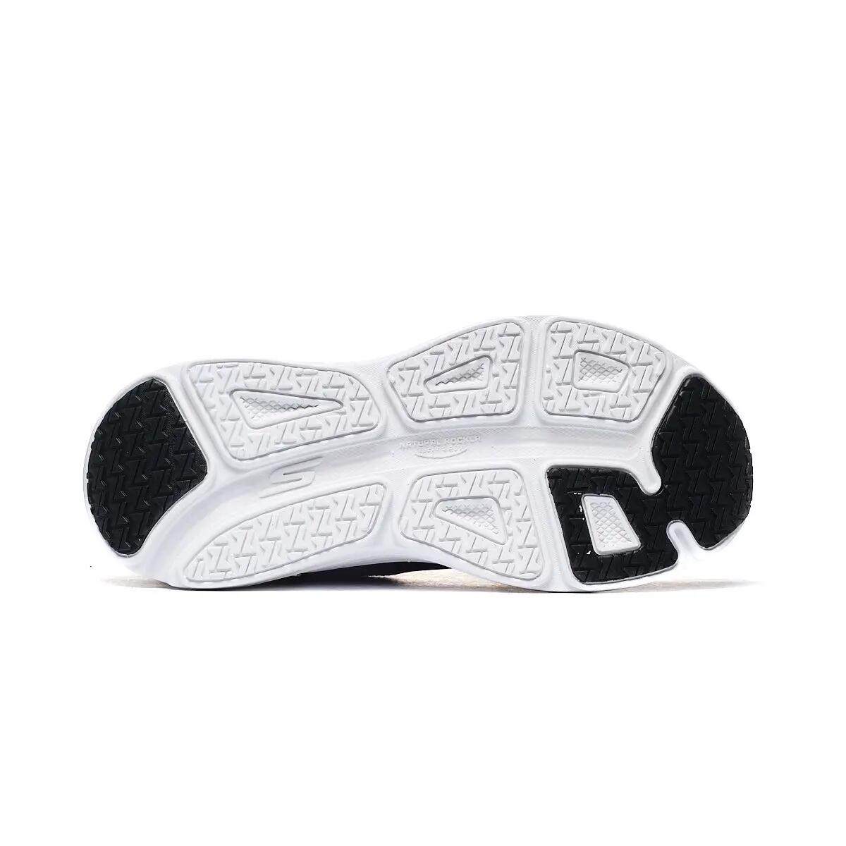 Damskie sneakersy Skechers MAX CUSHIONING ENDEA 129473-BKW 5/6