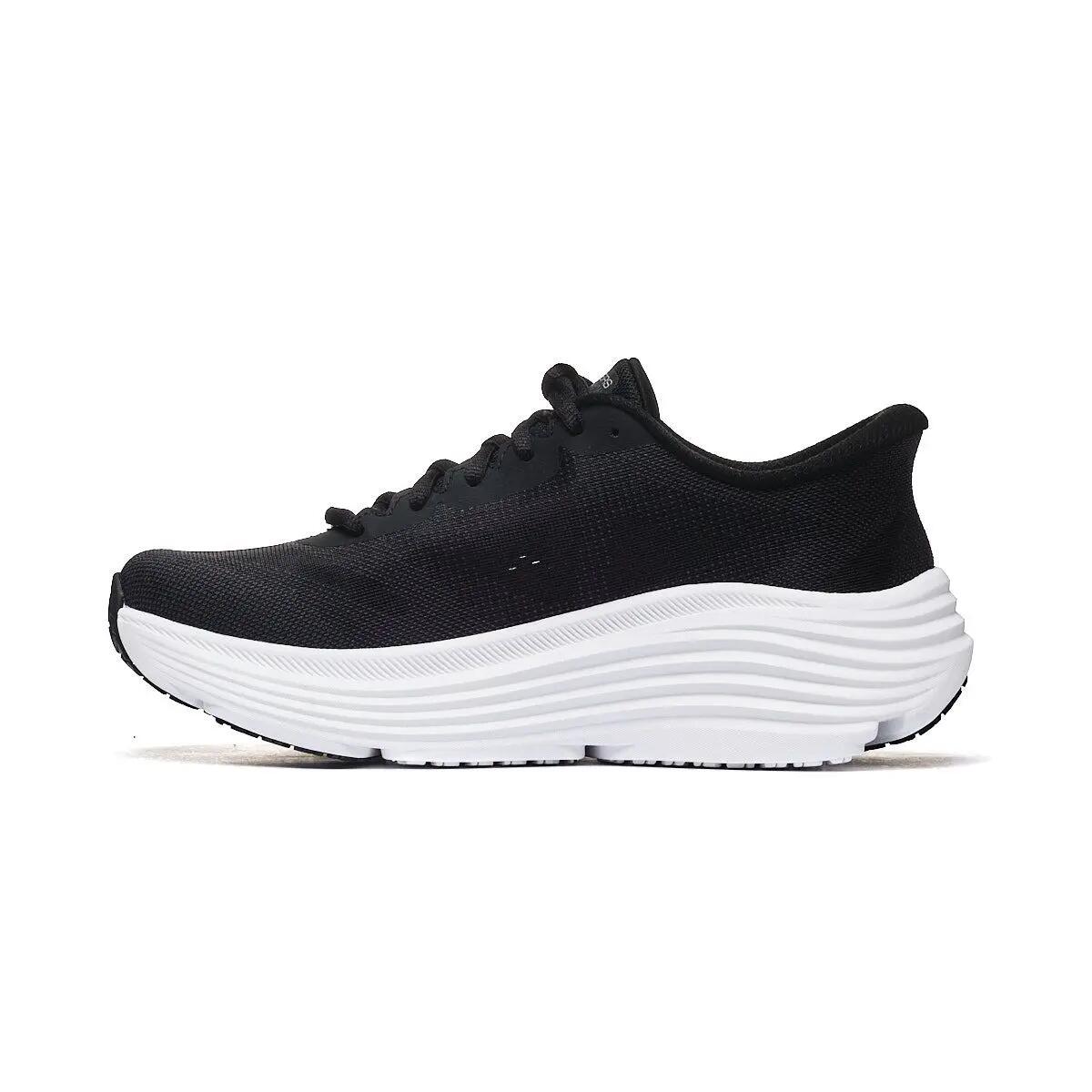 Damskie sneakersy Skechers MAX CUSHIONING ENDEA 129473-BKW 3/6
