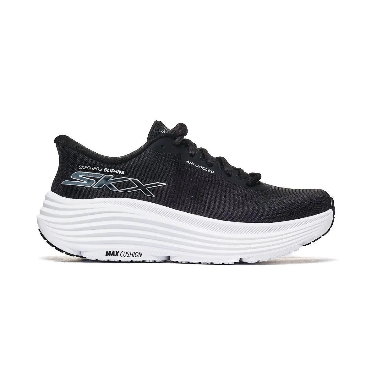 Damskie sneakersy Skechers MAX CUSHIONING ENDEA 129473-BKW 2/6