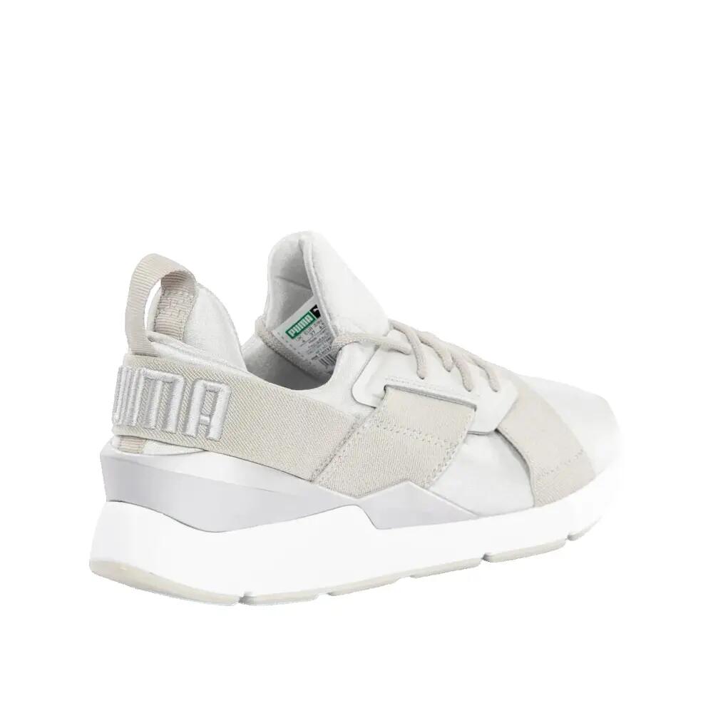 Buty PUMA Muse Satin II Szare 3/3